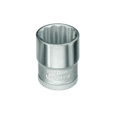 Socket wrench 3/8" 12-point, UD profile, type D 30